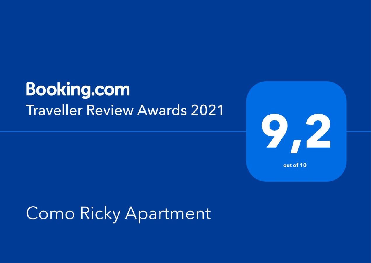 Como Ricky Apartment Cavallasca エクステリア 写真